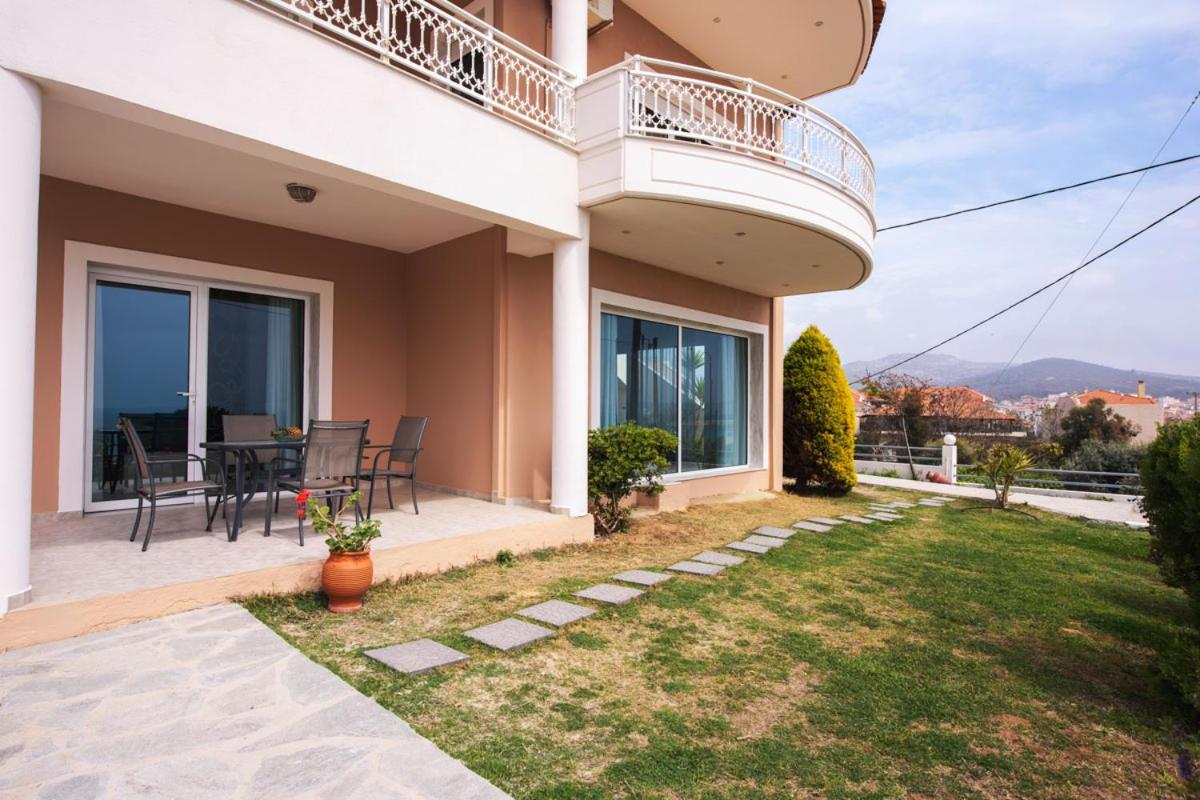 El Mare Seaside Retreats - Bespoke Luxury Getaways Vila Limenaria  Exterior foto
